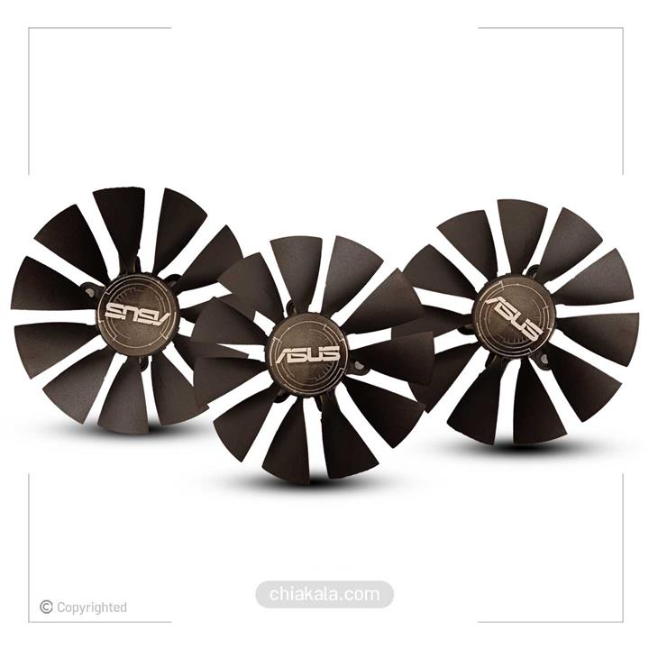 فن کارت گرافیک ایسوس Strix سه فن